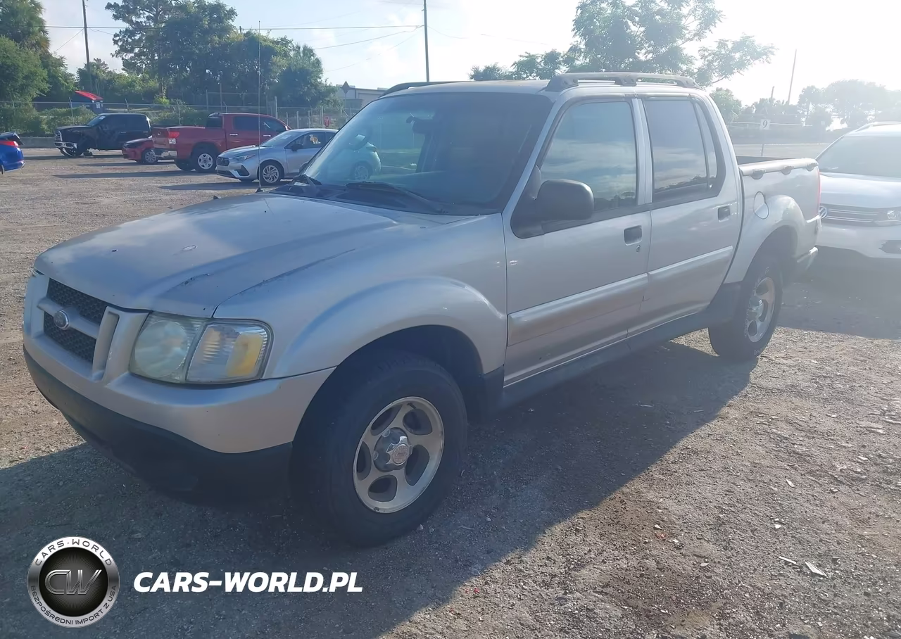 2005 Ford Explorer Sport Trac Adrenalin-Xls-Xlt VIN:1FMZU67K25UA78927 - 2