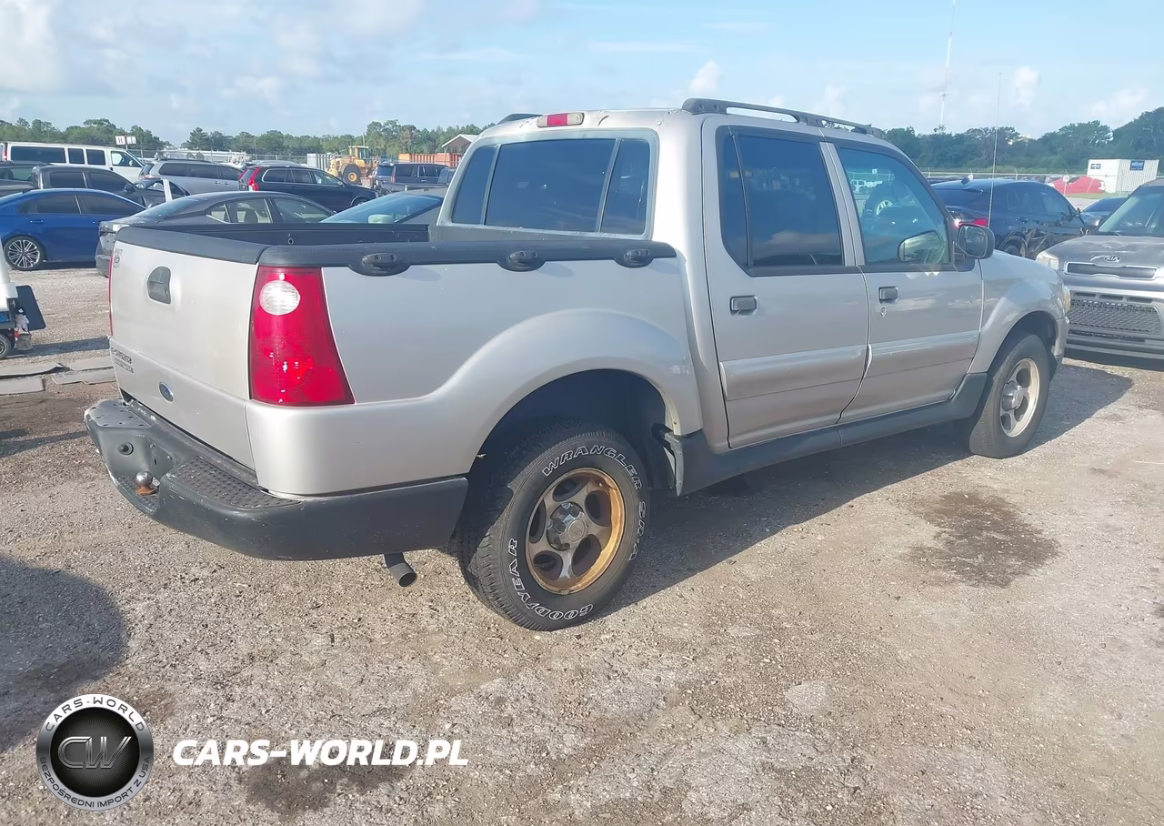 2005 Ford Explorer Sport Trac Adrenalin-Xls-Xlt VIN:1FMZU67K25UA78927 - 4