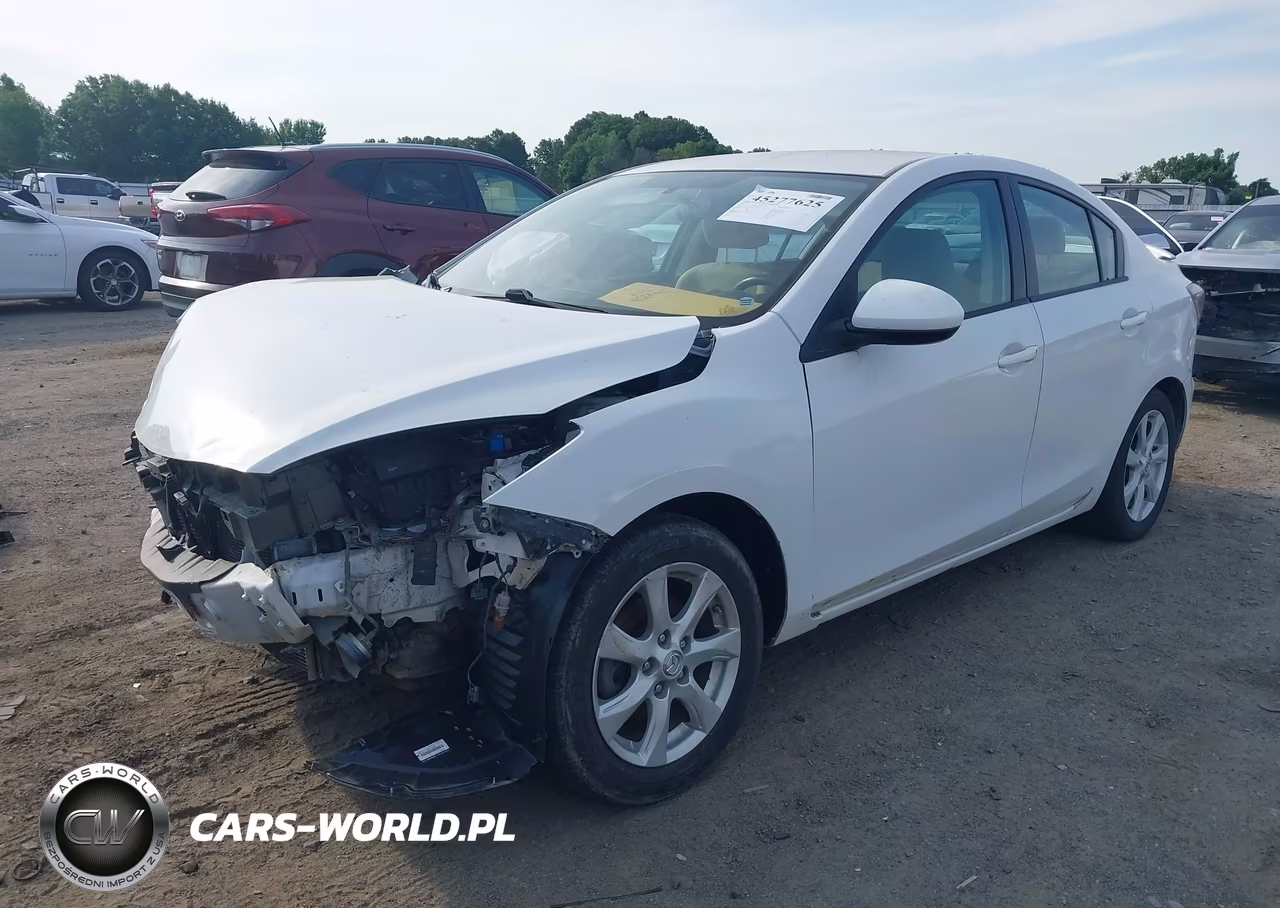 2010 Mazda Mazda3 I Touring VIN:JM1BL1SF0A1326786 - 2