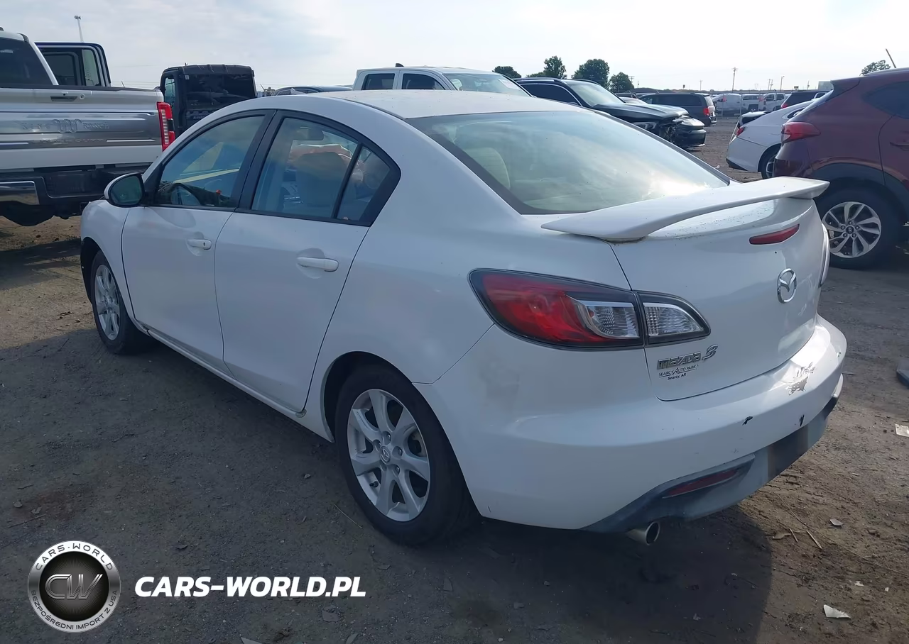 2010 Mazda Mazda3 I Touring VIN:JM1BL1SF0A1326786 - 3
