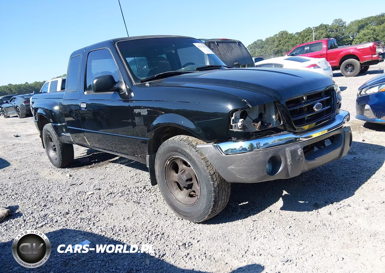 2002 Ford Ranger Xlt – zdjęcie 1 z 17