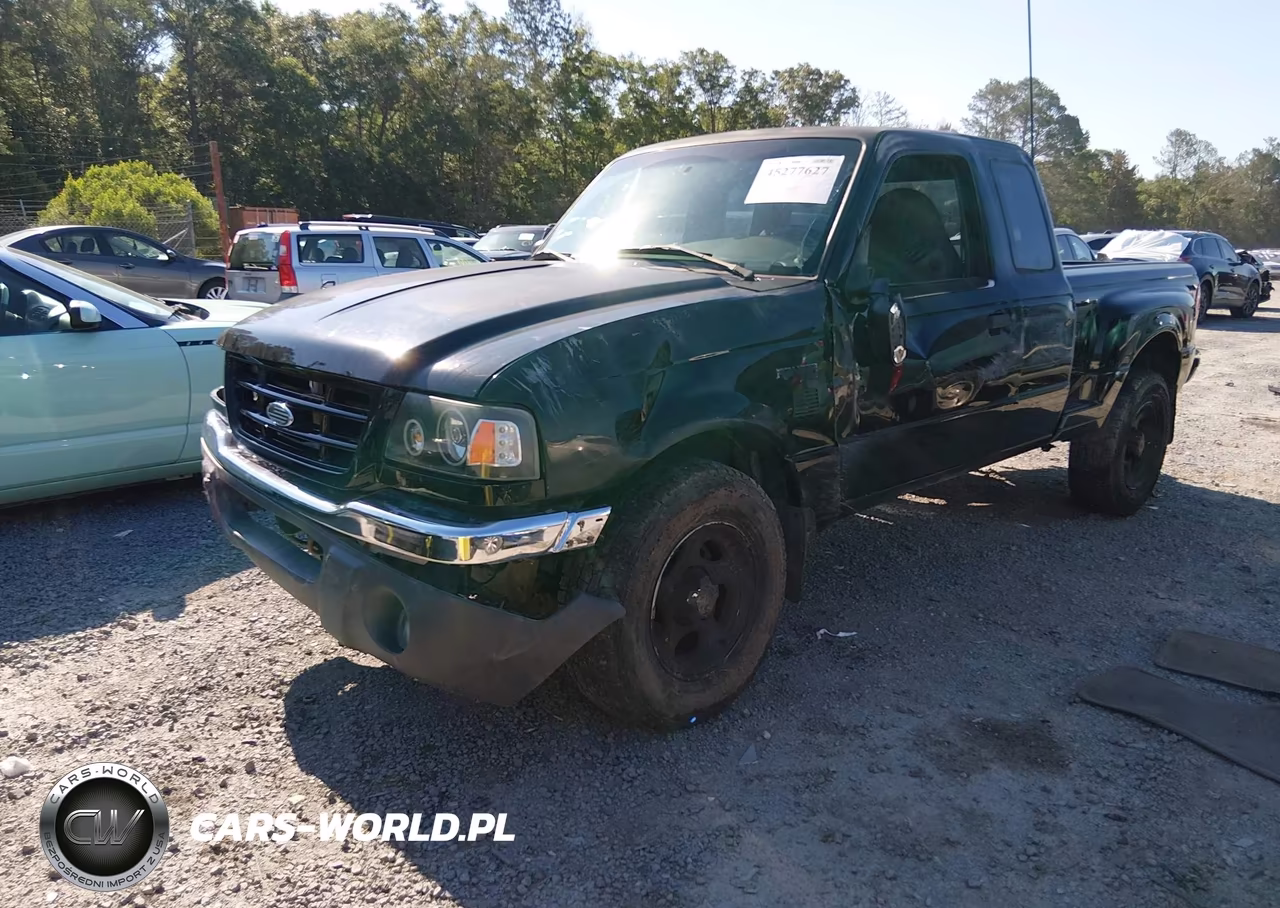 2002 Ford Ranger Xlt VIN:1FTZR15EX2TA58593 - 2