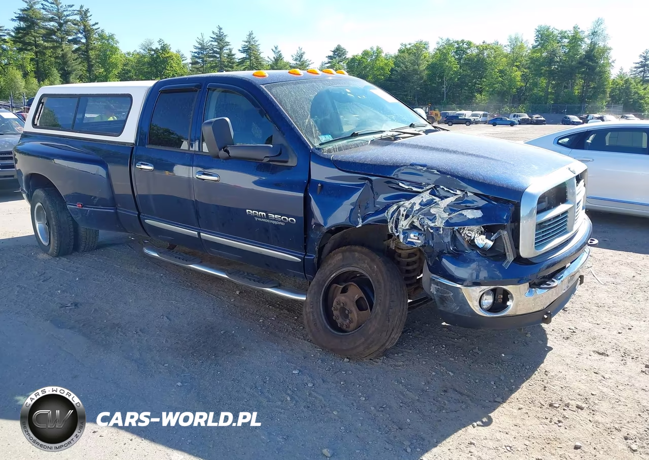 2005 Dodge Ram 3500 Slt-Laramie – zdjęcie 1 z 15
