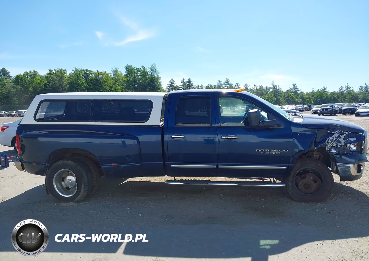 2005 Dodge Ram 3500 Slt-Laramie VIN:3D7MS48C75G786017 - 13