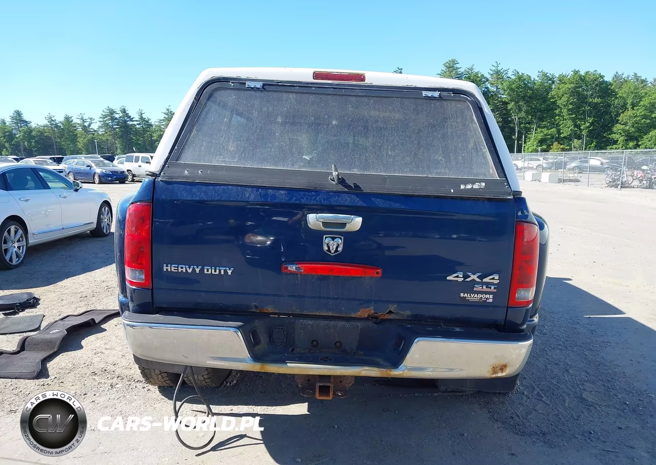 2005 Dodge Ram 3500 Slt-Laramie VIN:3D7MS48C75G786017 - 15