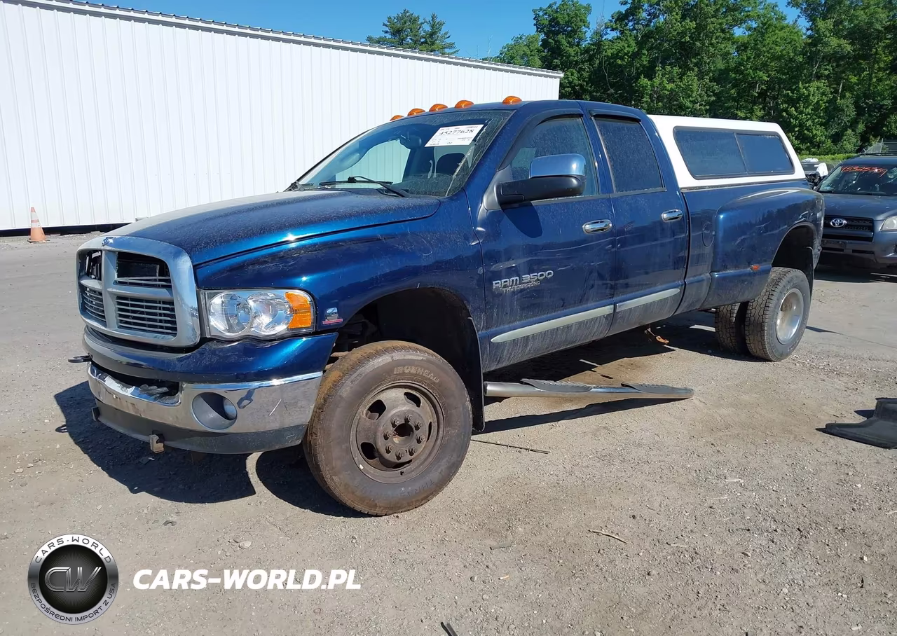 2005 Dodge Ram 3500 Slt-Laramie VIN:3D7MS48C75G786017 - 2