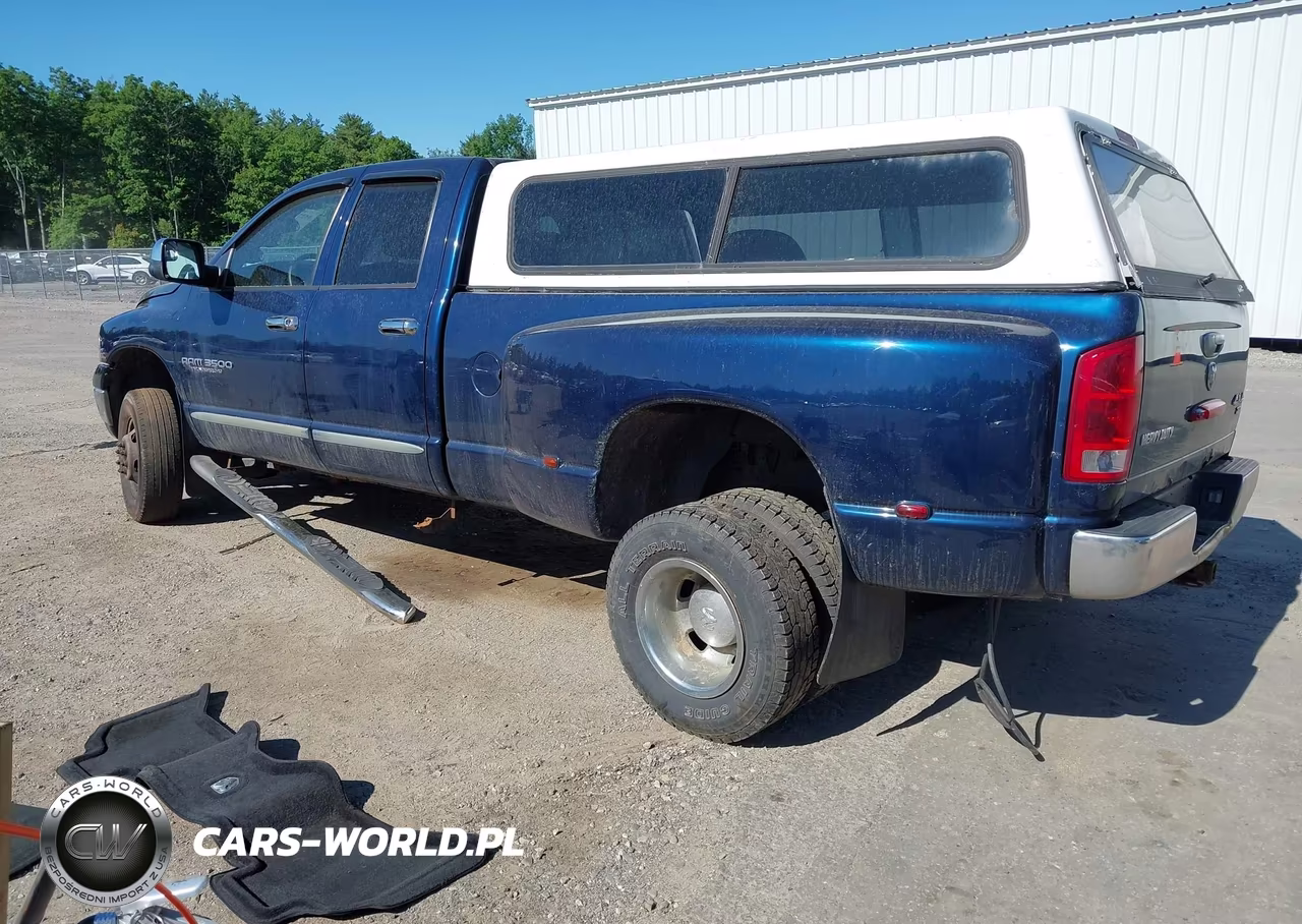 2005 Dodge Ram 3500 Slt-Laramie VIN:3D7MS48C75G786017 - 3