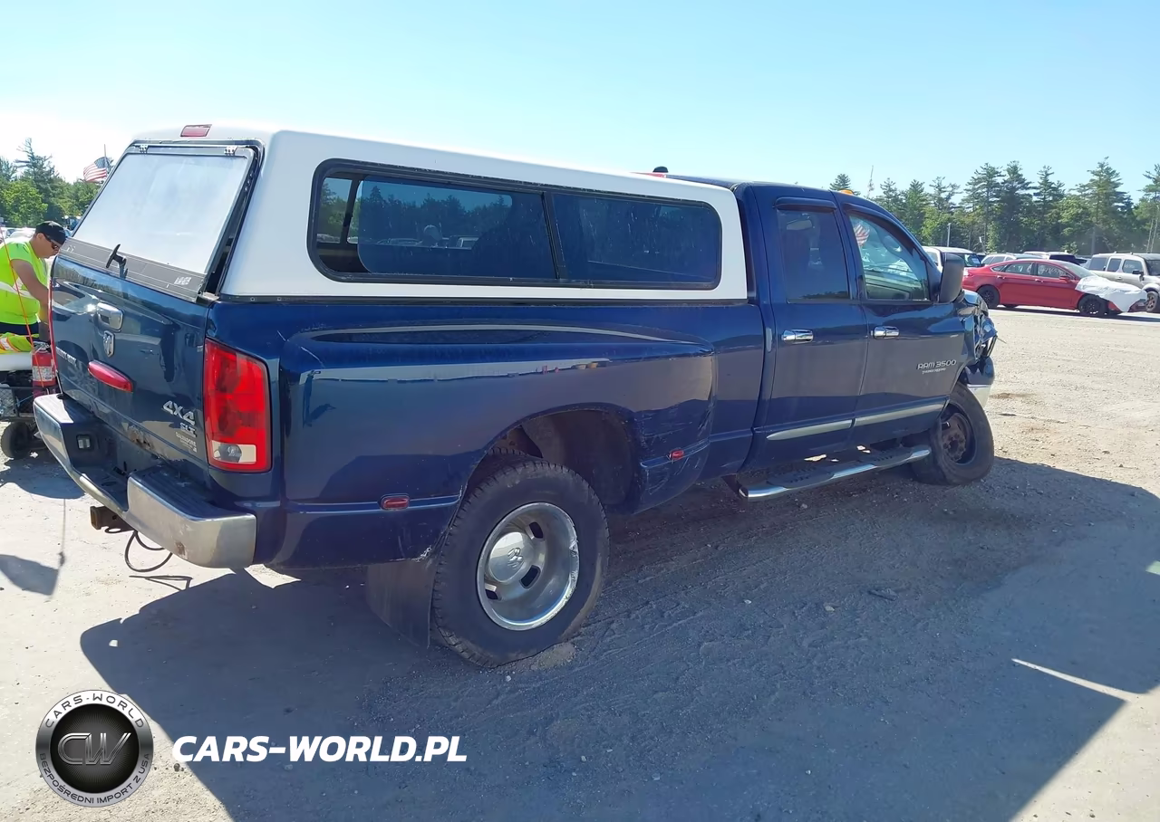 2005 Dodge Ram 3500 Slt-Laramie VIN:3D7MS48C75G786017 - 4