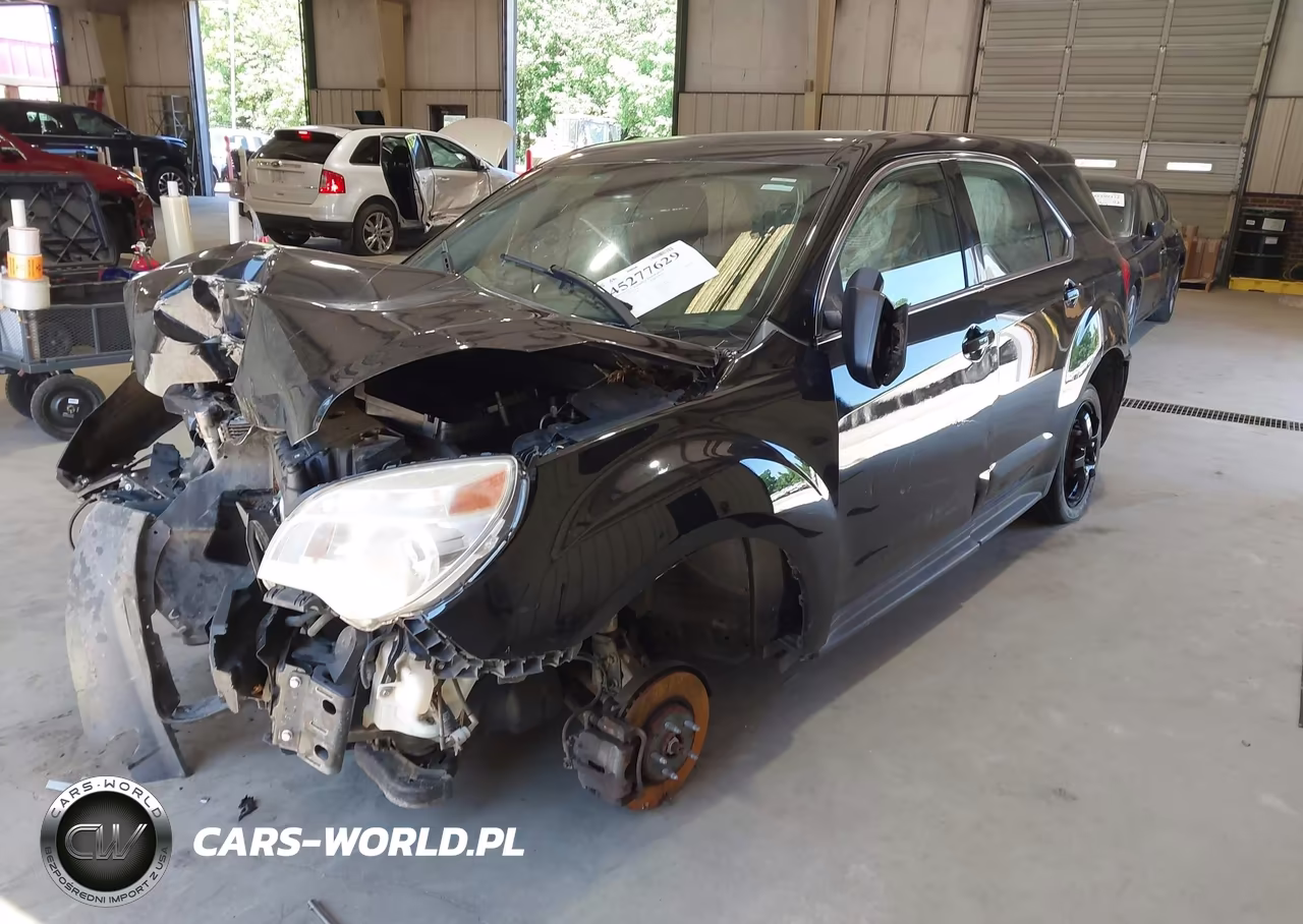 2014 Chevrolet Equinox Ls VIN:2GNALAEK3E6200498 - 2