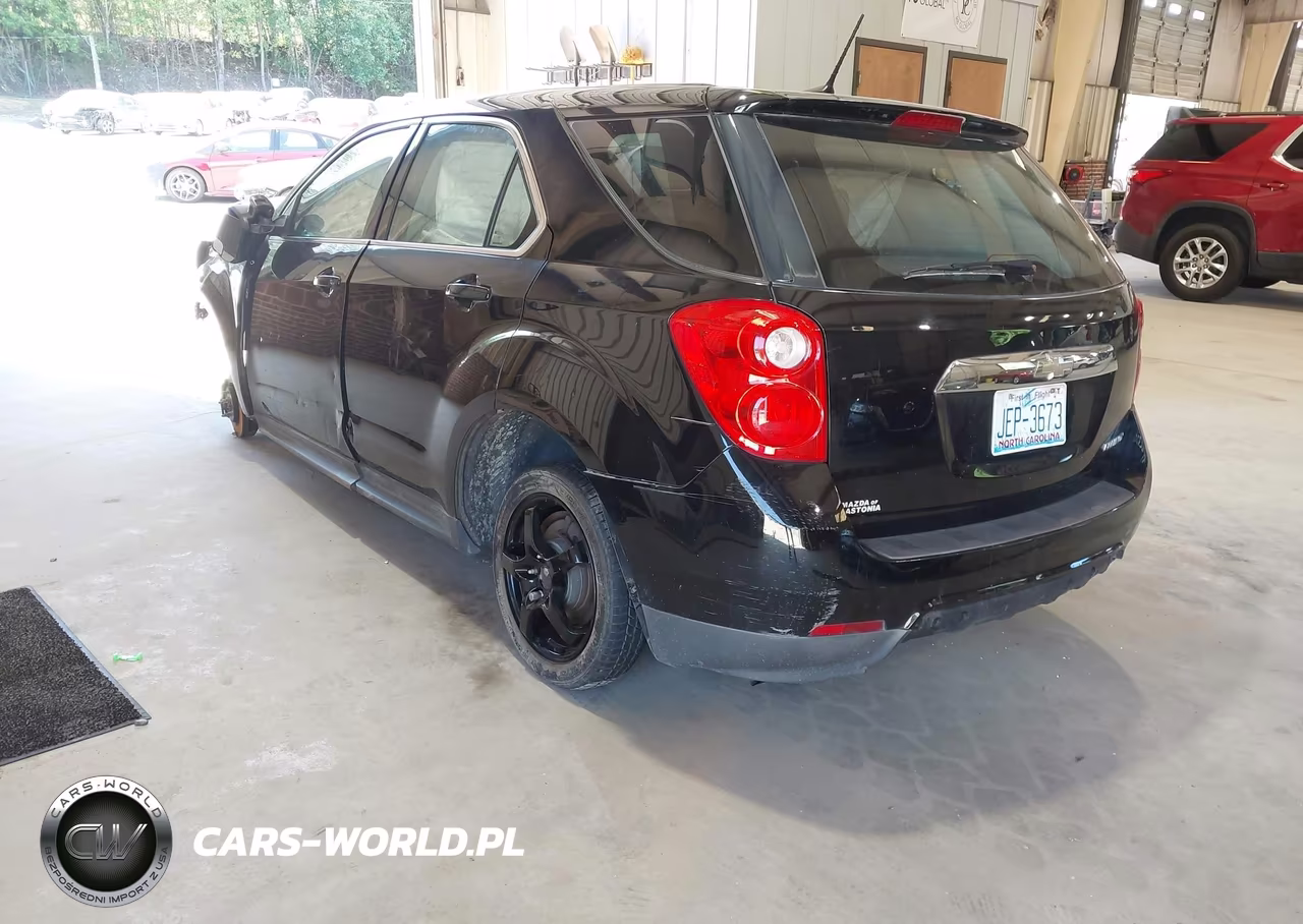 2014 Chevrolet Equinox Ls VIN:2GNALAEK3E6200498 - 3
