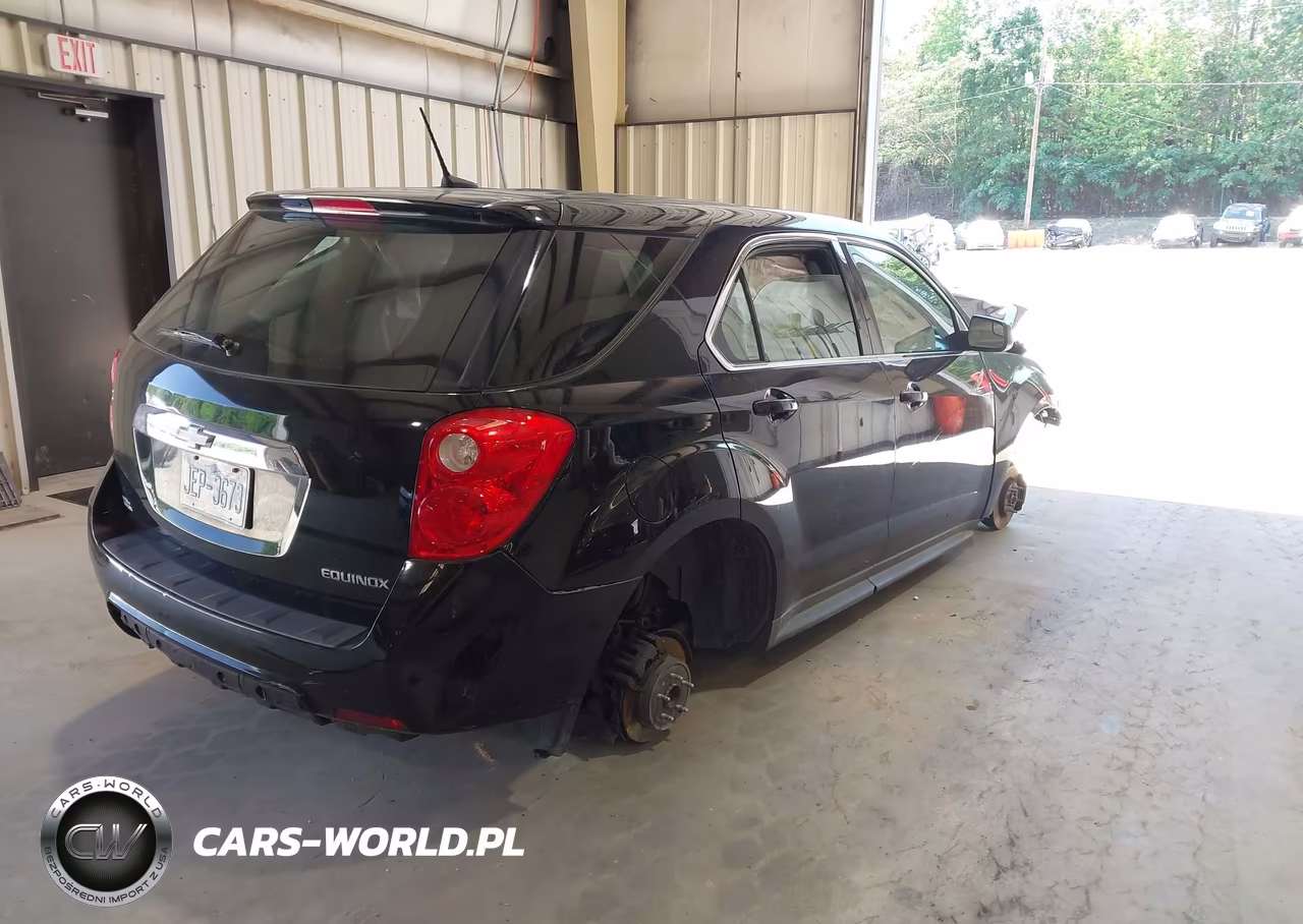 2014 Chevrolet Equinox Ls VIN:2GNALAEK3E6200498 - 4