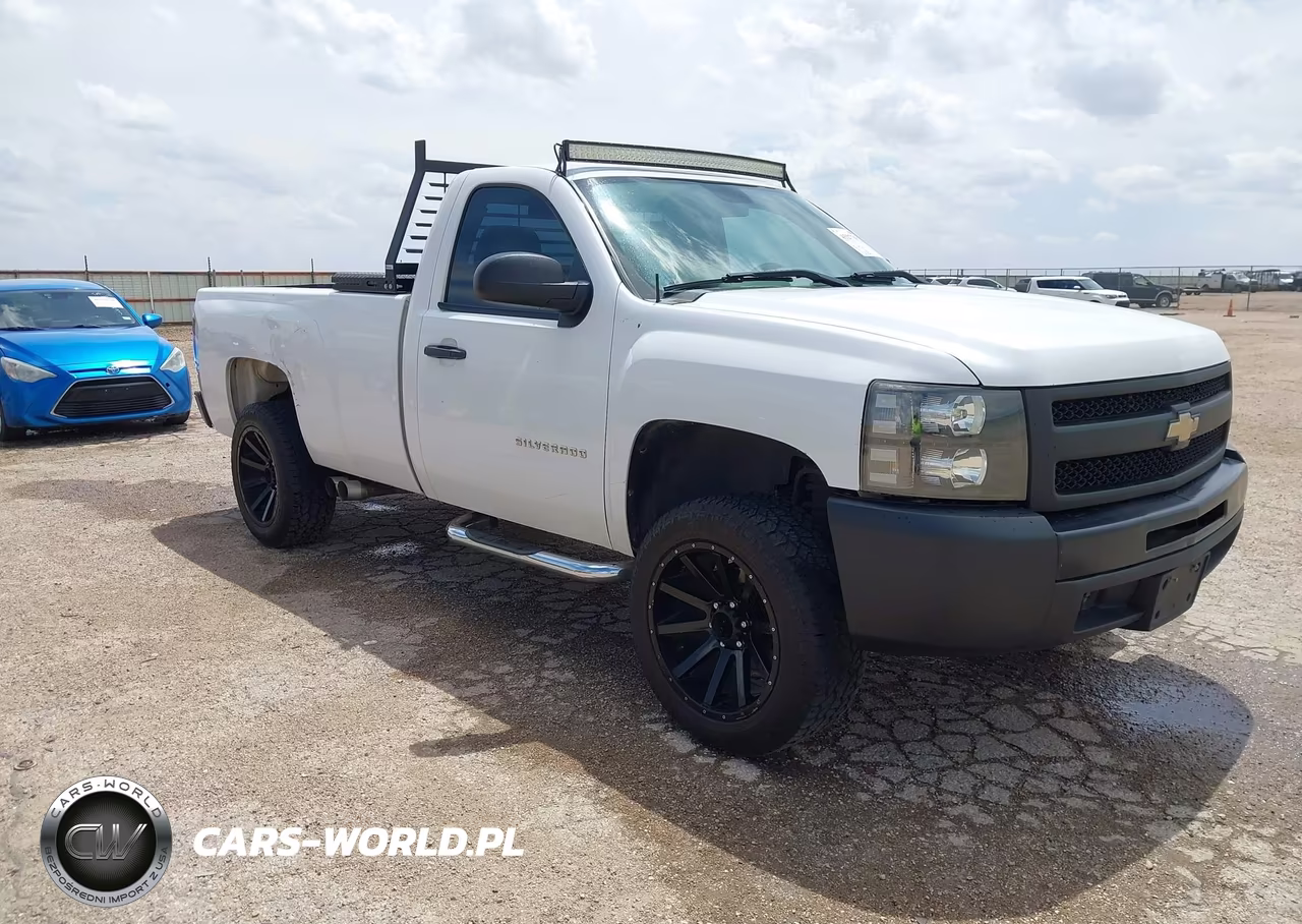 2010 Chevrolet Silverado 1500 Work Truck