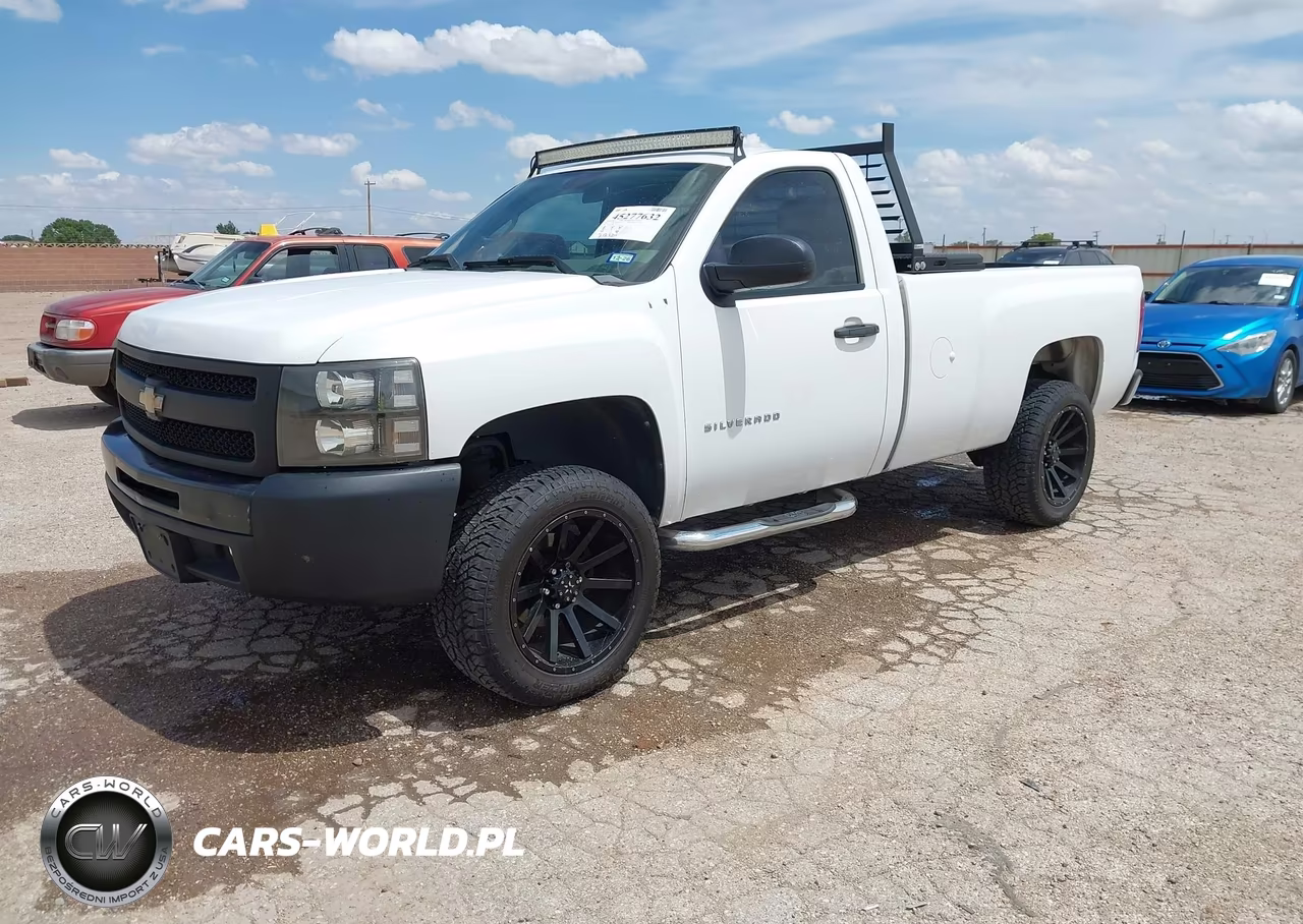 2010 Chevrolet Silverado 1500 Work Truck VIN:1GCPCPEXXAZ229416 - 2