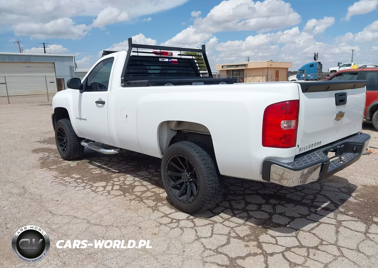 2010 Chevrolet Silverado 1500 Work Truck VIN:1GCPCPEXXAZ229416 - 3