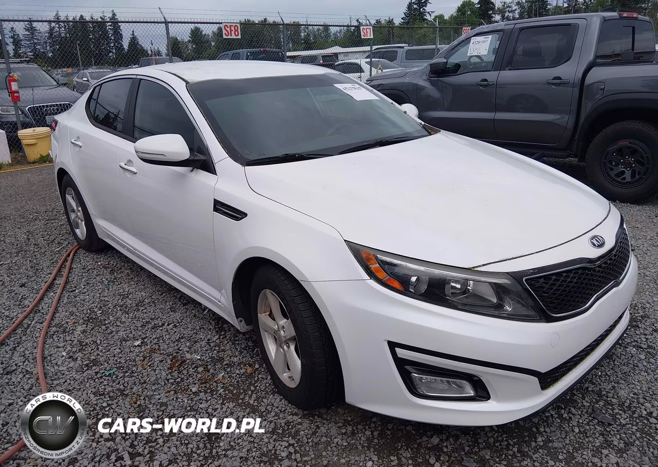 2015 Kia Optima Lx – zdjęcie 1 z 18
