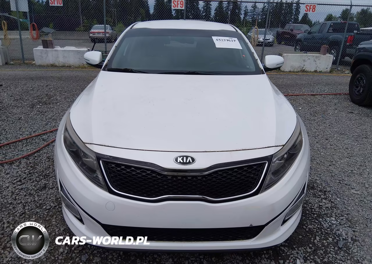 2015 Kia Optima Lx VIN:KNAGM4A77F5632802 - 11