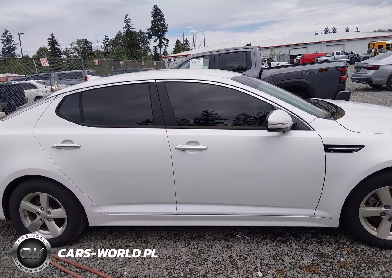 2015 Kia Optima Lx VIN:KNAGM4A77F5632802 - 12