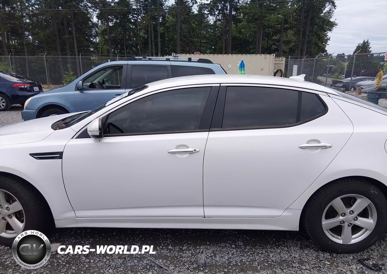 2015 Kia Optima Lx VIN:KNAGM4A77F5632802 - 13