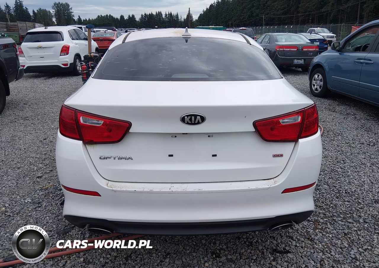 2015 Kia Optima Lx VIN:KNAGM4A77F5632802 - 15