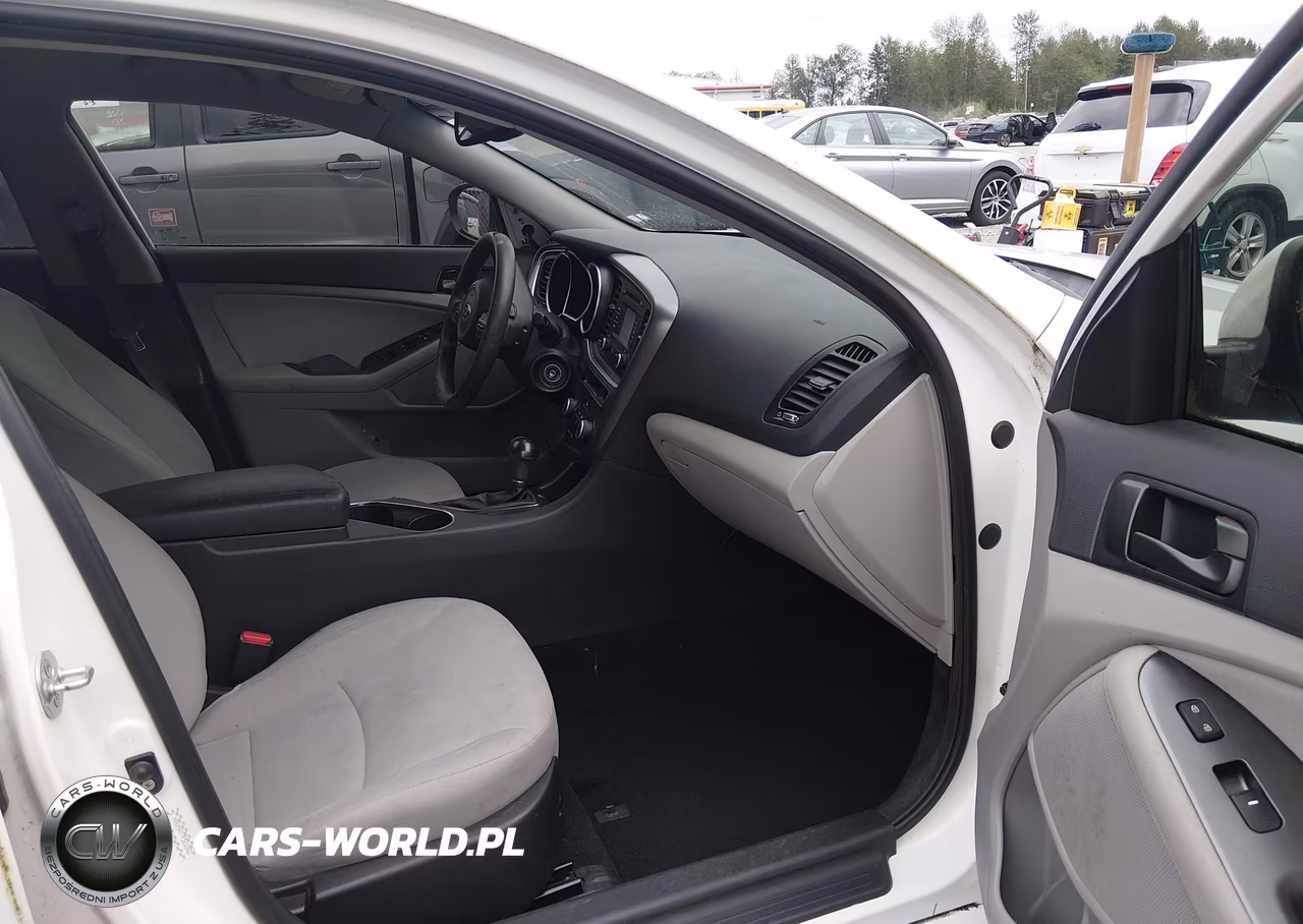2015 Kia Optima Lx VIN:KNAGM4A77F5632802 - 16