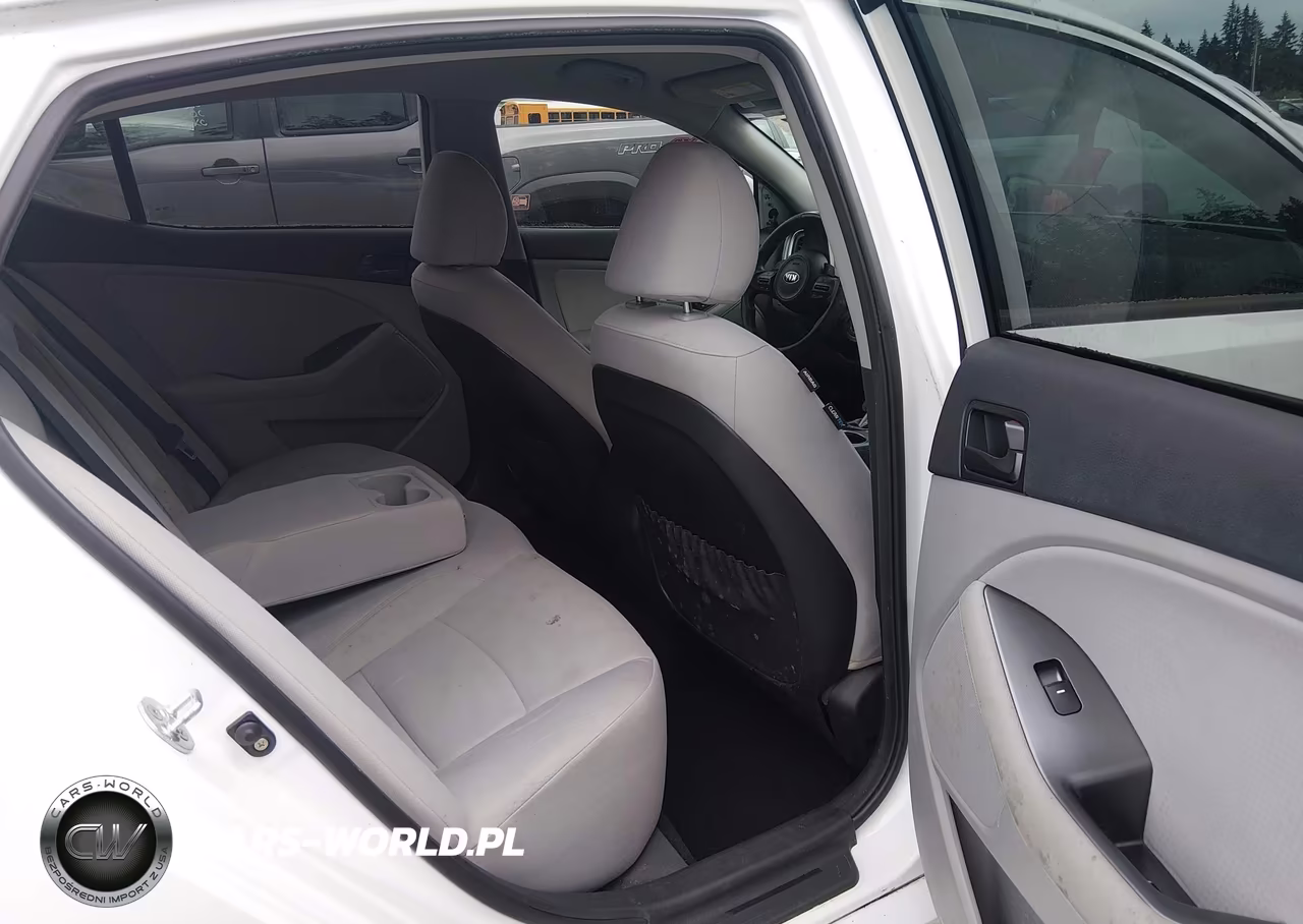 2015 Kia Optima Lx VIN:KNAGM4A77F5632802 - 17