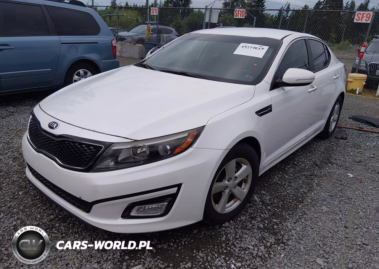 2015 Kia Optima Lx VIN:KNAGM4A77F5632802 - 2