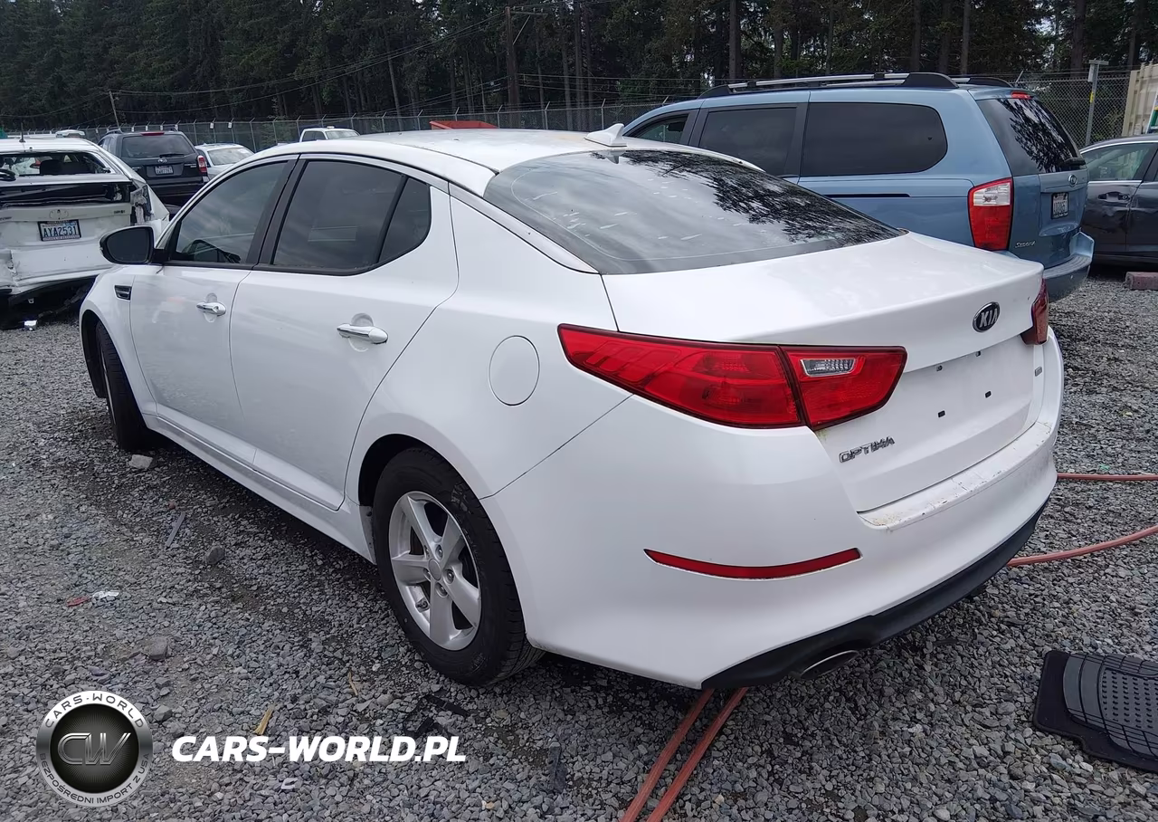 2015 Kia Optima Lx VIN:KNAGM4A77F5632802 - 3