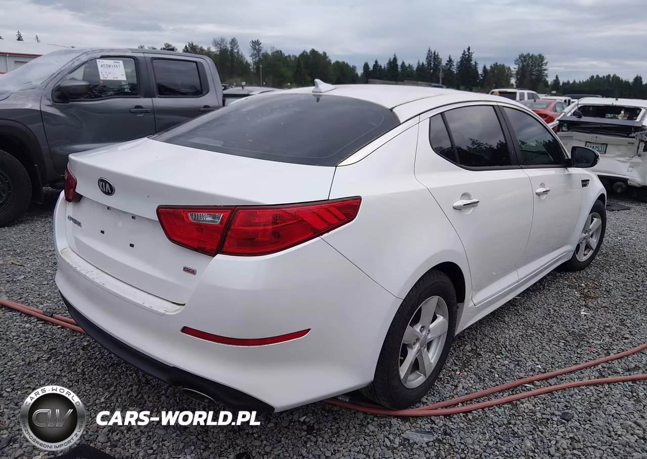 2015 Kia Optima Lx VIN:KNAGM4A77F5632802 - 4
