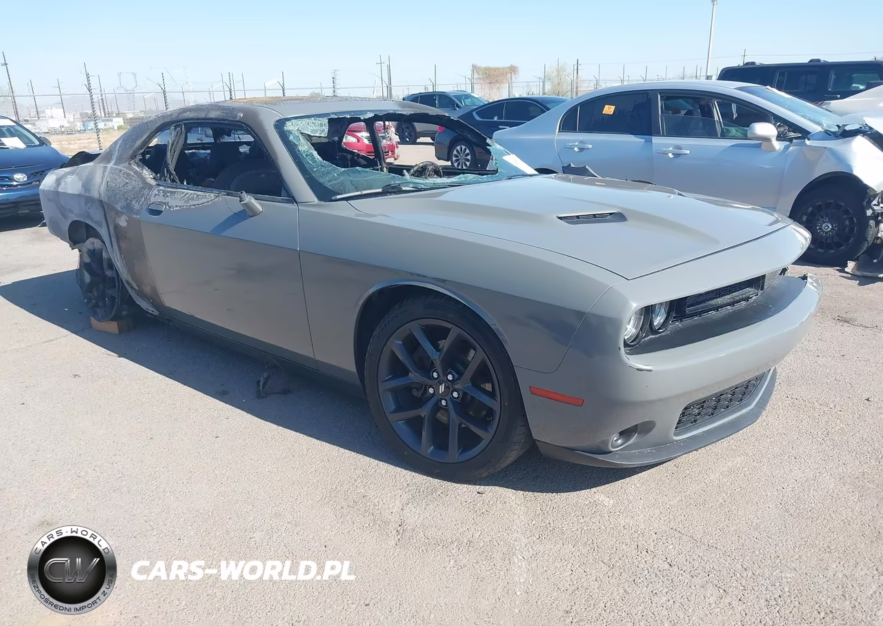 2019 Dodge Challenger Sxt – zdjęcie 1 z 10