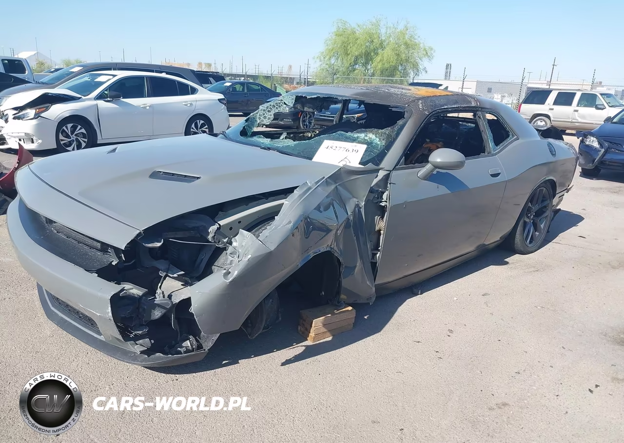 2019 Dodge Challenger Sxt VIN:2C3CDZAG6KH574915 - 2