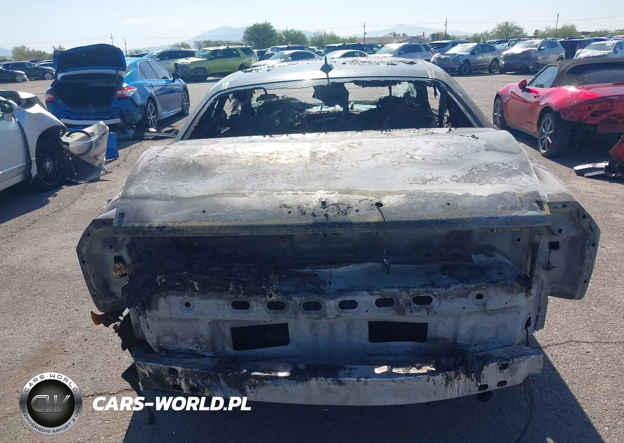 2019 Dodge Challenger Sxt VIN:2C3CDZAG6KH574915 - 6