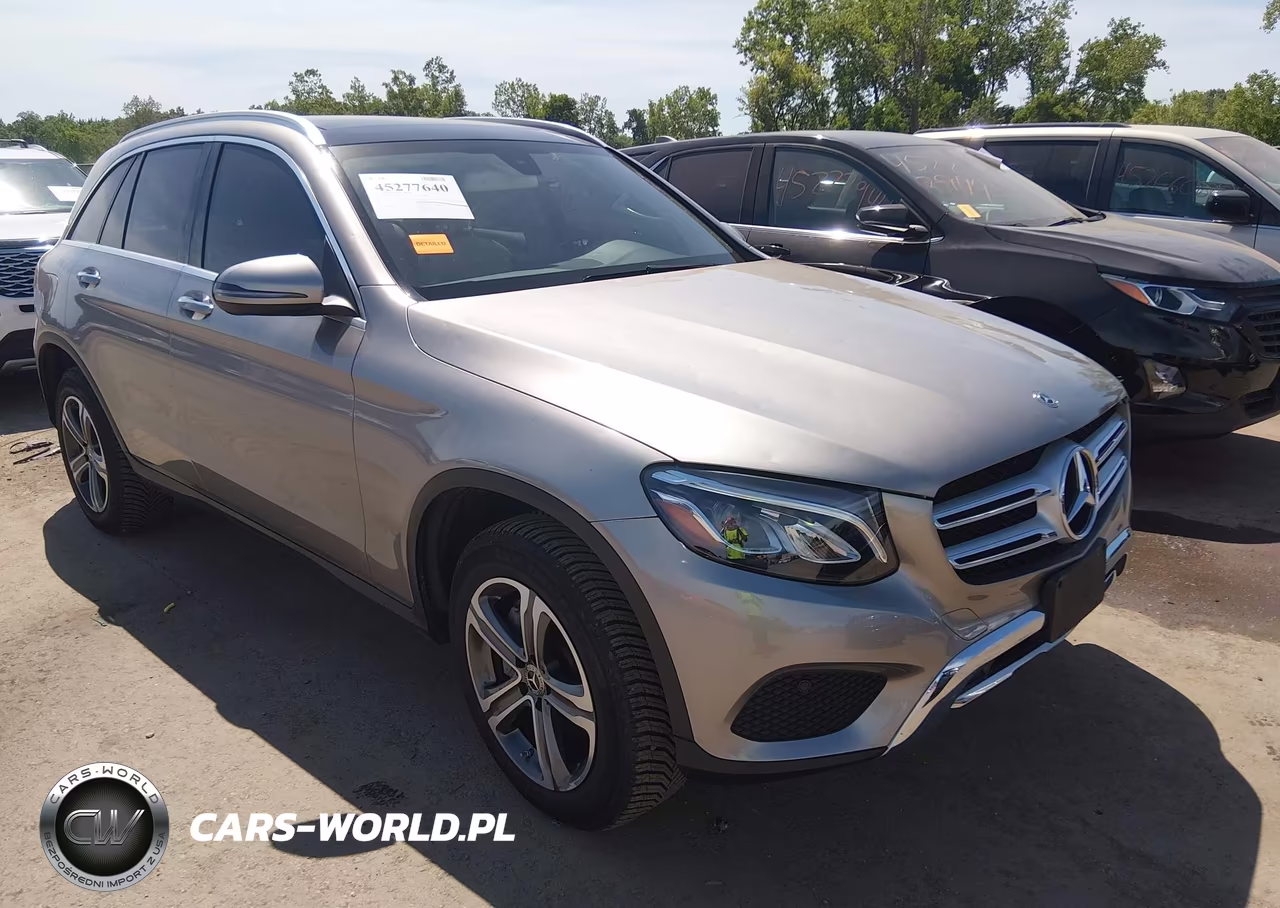 2019 Mercedes-Benz Glc 300 4Matic