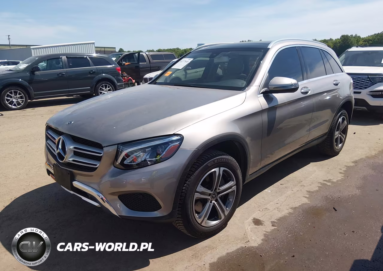 2019 Mercedes-Benz Glc 300 4Matic VIN:WDC0G4KB7KF598650 - 2
