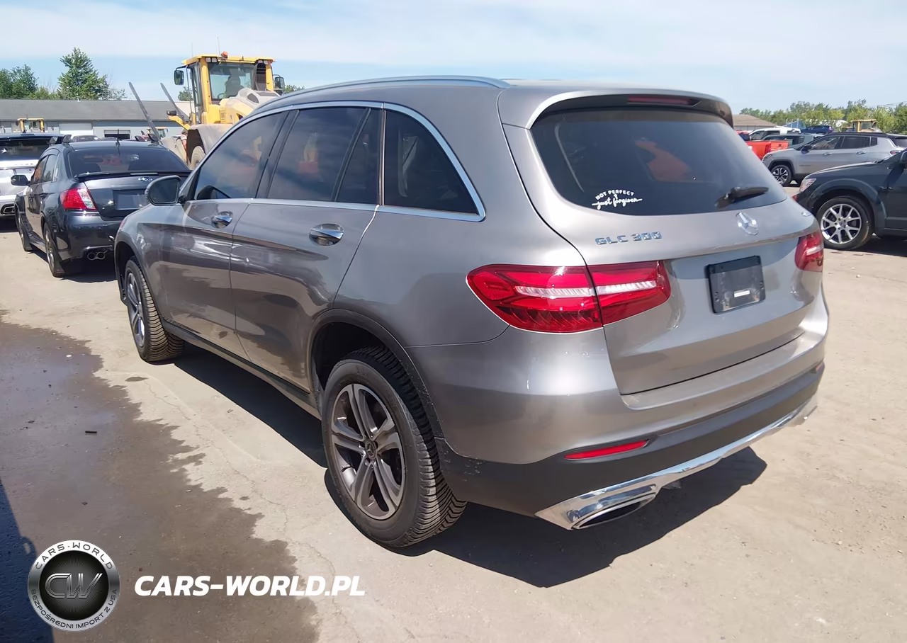 2019 Mercedes-Benz Glc 300 4Matic VIN:WDC0G4KB7KF598650 - 3