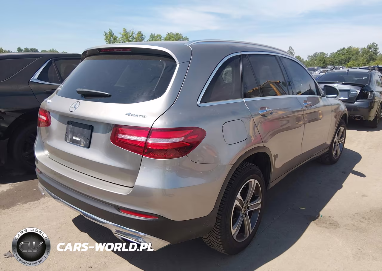 2019 Mercedes-Benz Glc 300 4Matic VIN:WDC0G4KB7KF598650 - 4