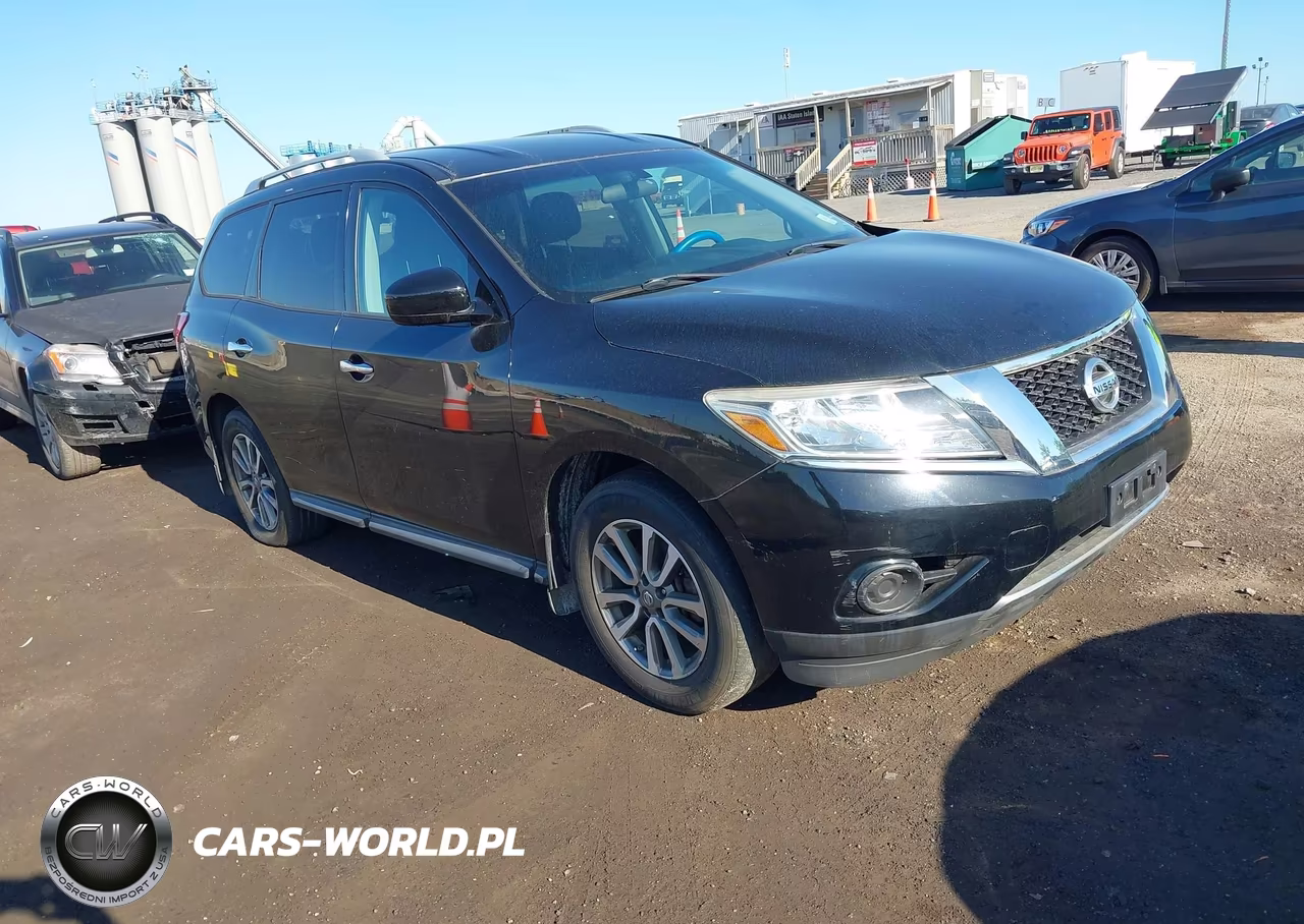 2013 Nissan Pathfinder Sv