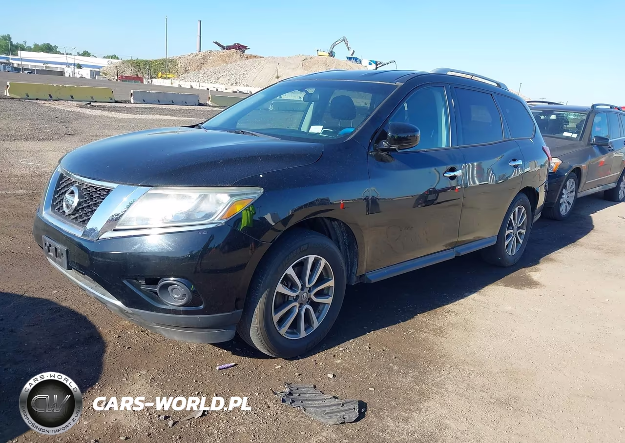 2013 Nissan Pathfinder Sv VIN:5N1AR2MM4DC683601 - 2