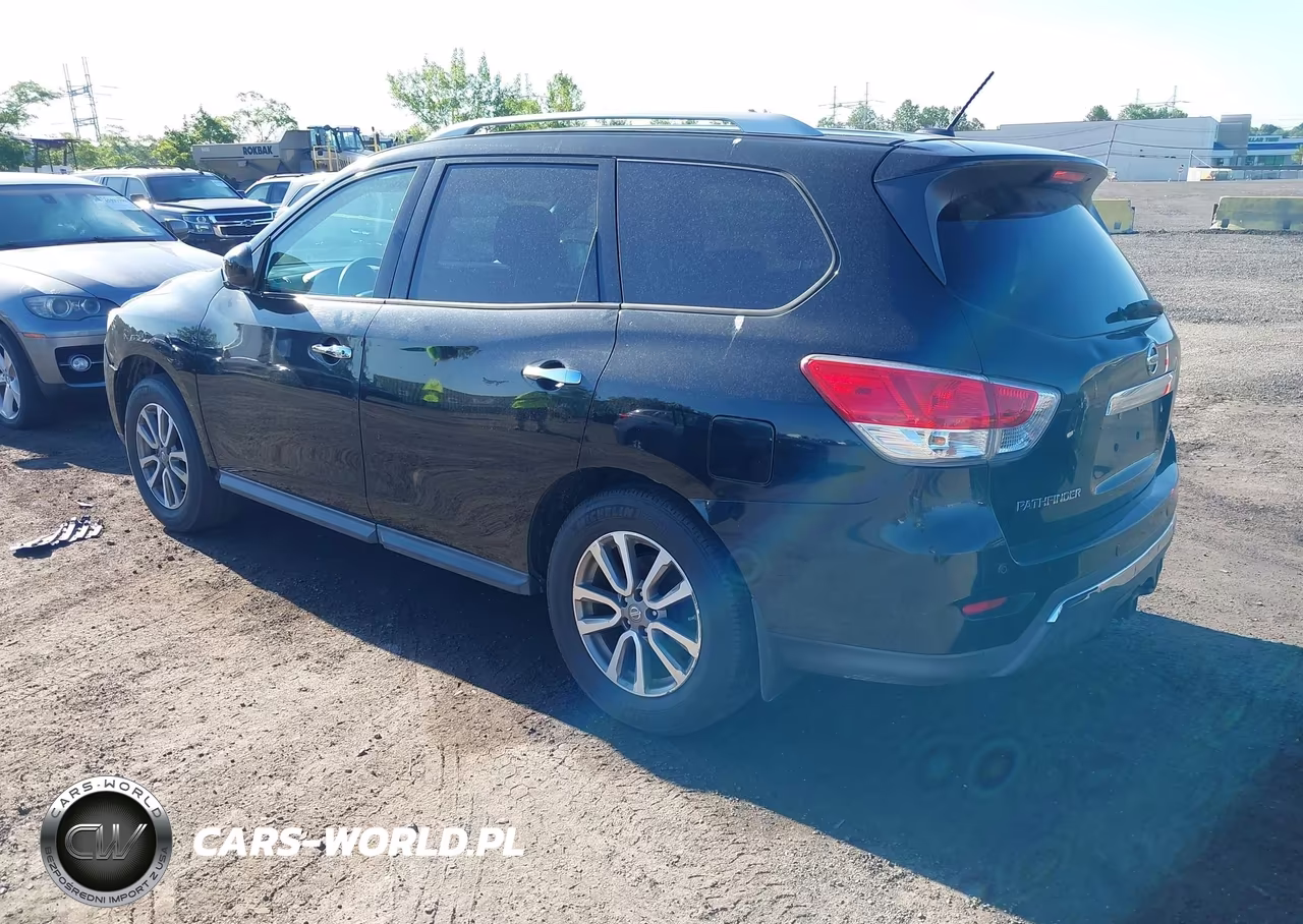 2013 Nissan Pathfinder Sv VIN:5N1AR2MM4DC683601 - 3