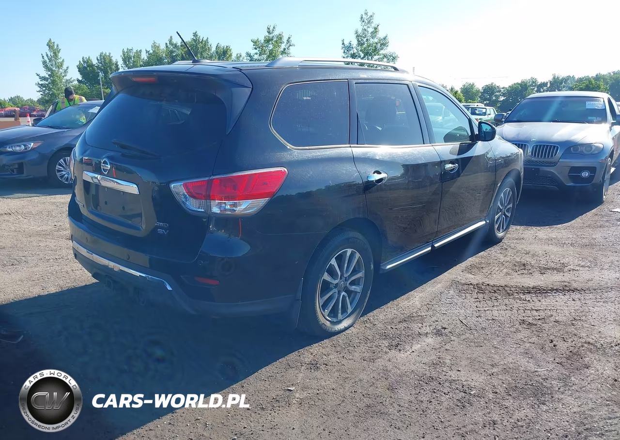 2013 Nissan Pathfinder Sv VIN:5N1AR2MM4DC683601 - 4