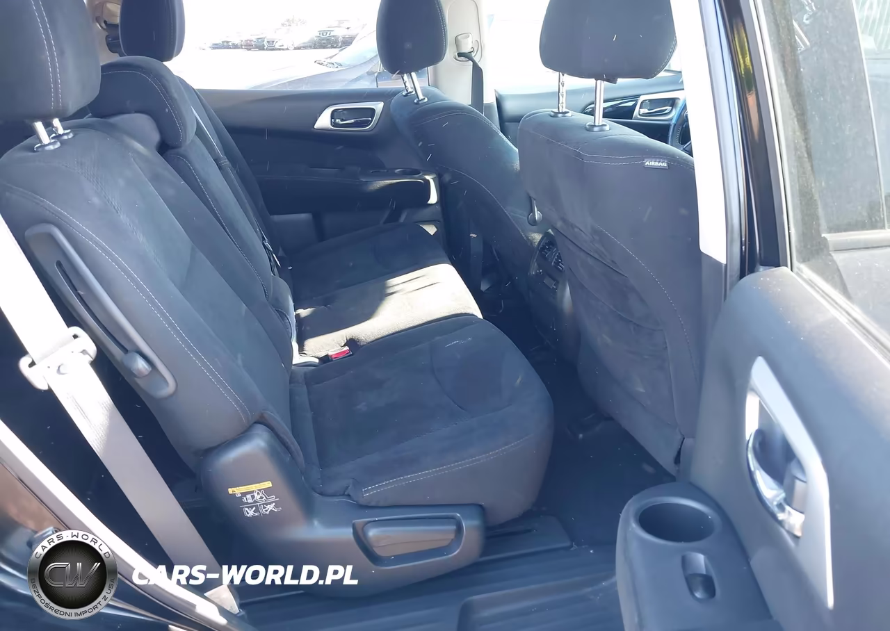 2013 Nissan Pathfinder Sv VIN:5N1AR2MM4DC683601 - 8