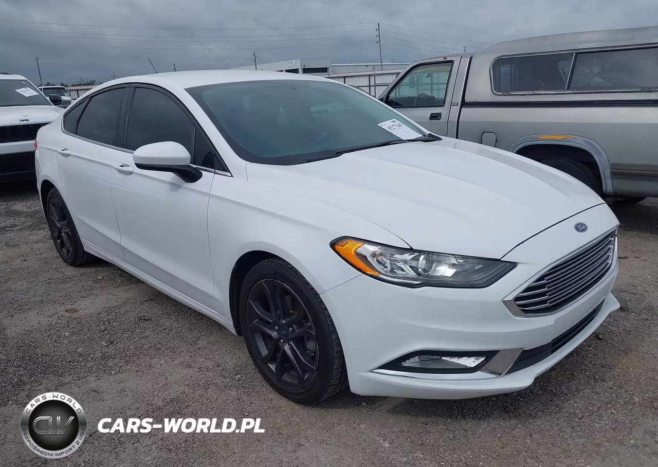 2018 Ford Fusion Se – zdjęcie 1 z 16