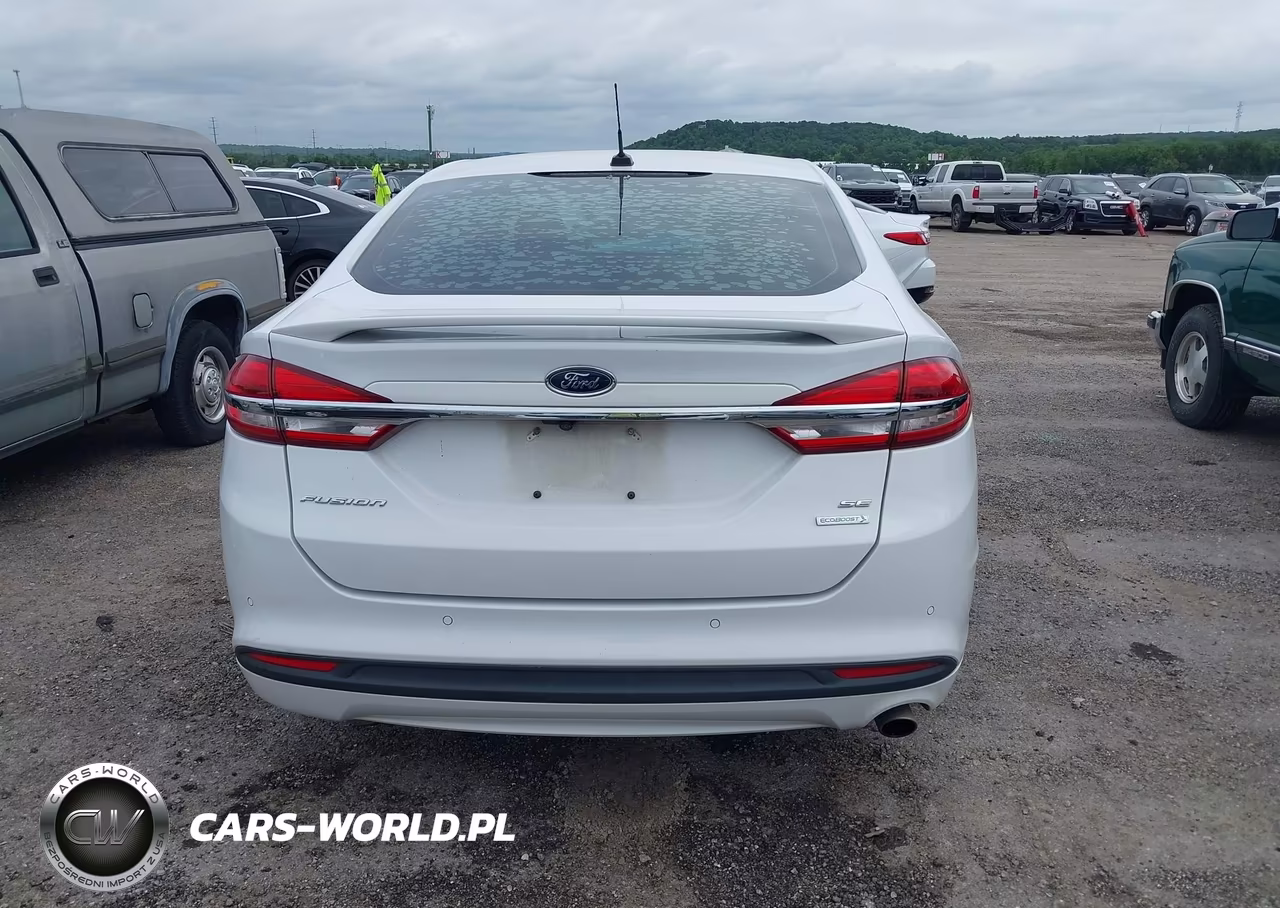 2018 Ford Fusion Se VIN:3FA6P0HDXJR231900 - 16