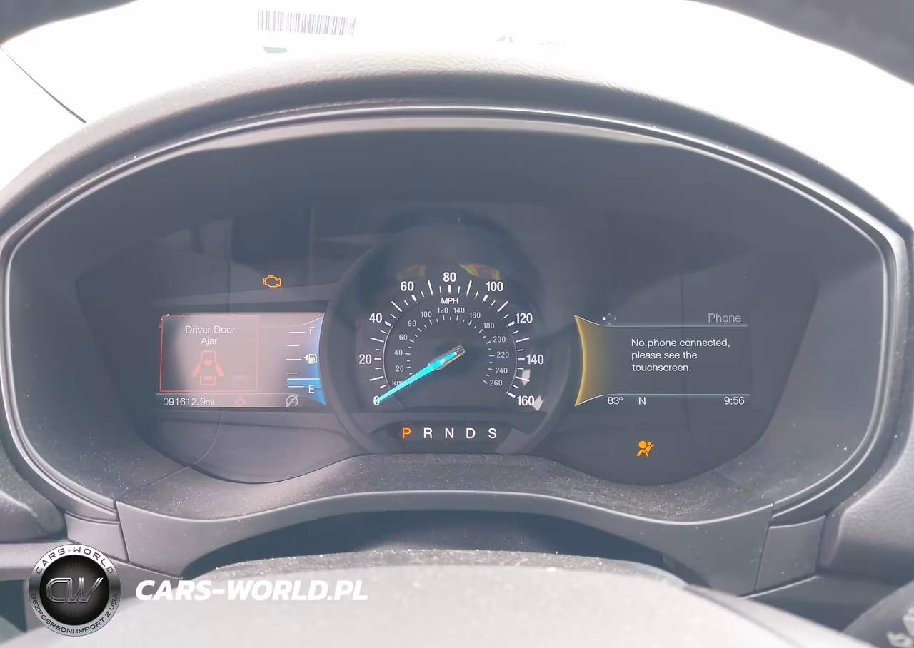 2018 Ford Fusion Se VIN:3FA6P0HDXJR231900 - 7