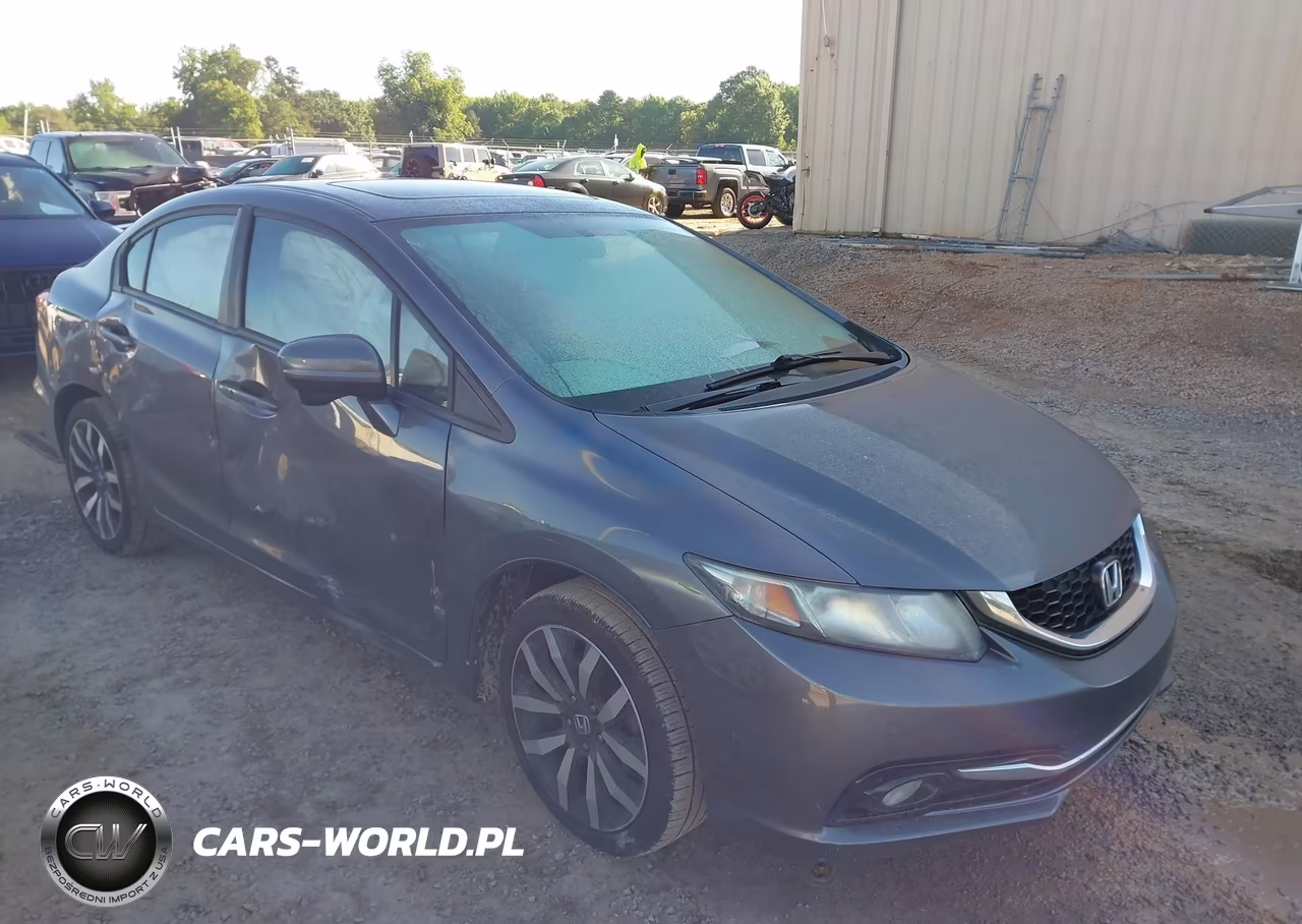 2014 Honda Civic Ex-L – zdjęcie 1 z 20