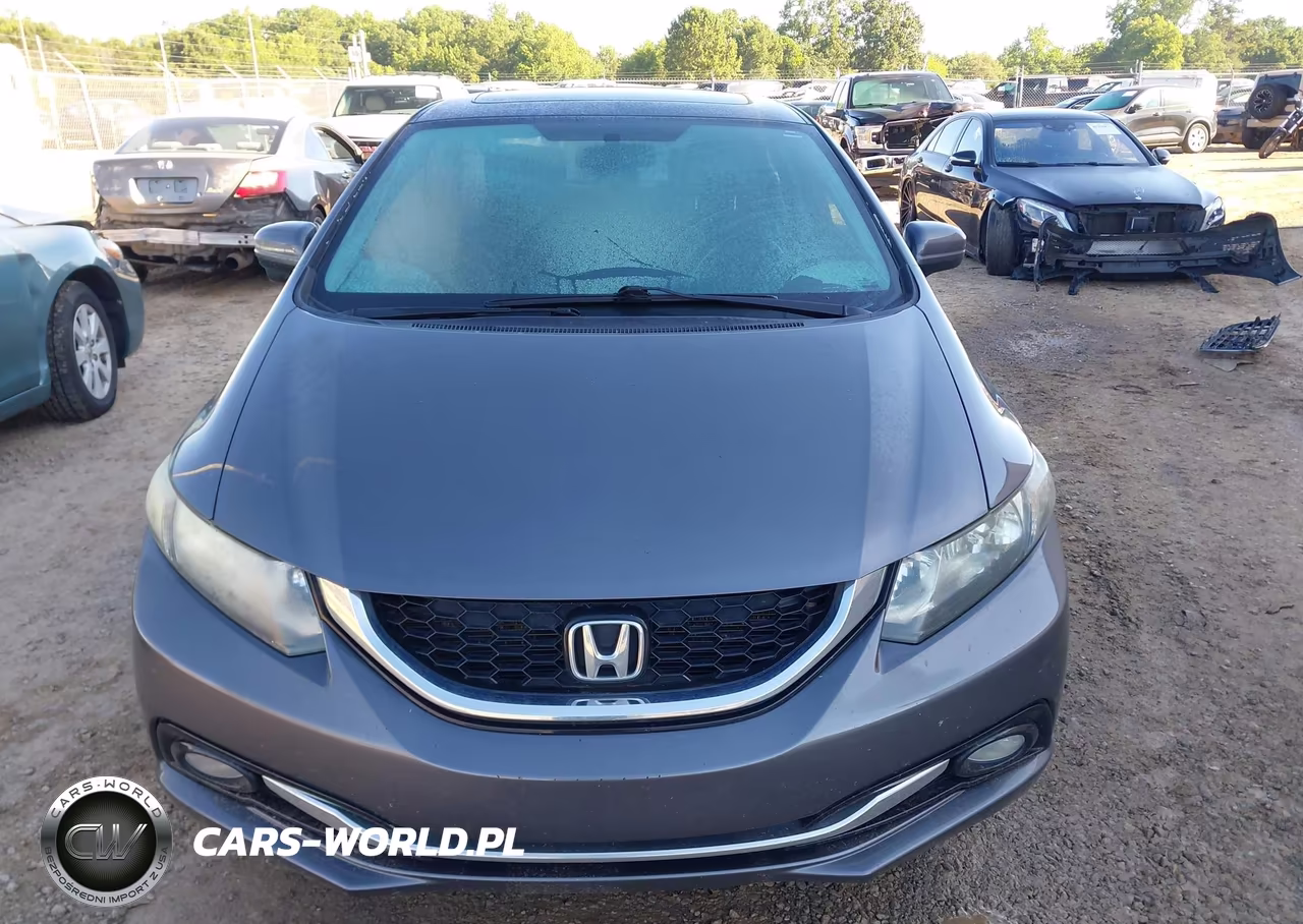 2014 Honda Civic Ex-L VIN:19XFB2F98EE015818 - 12