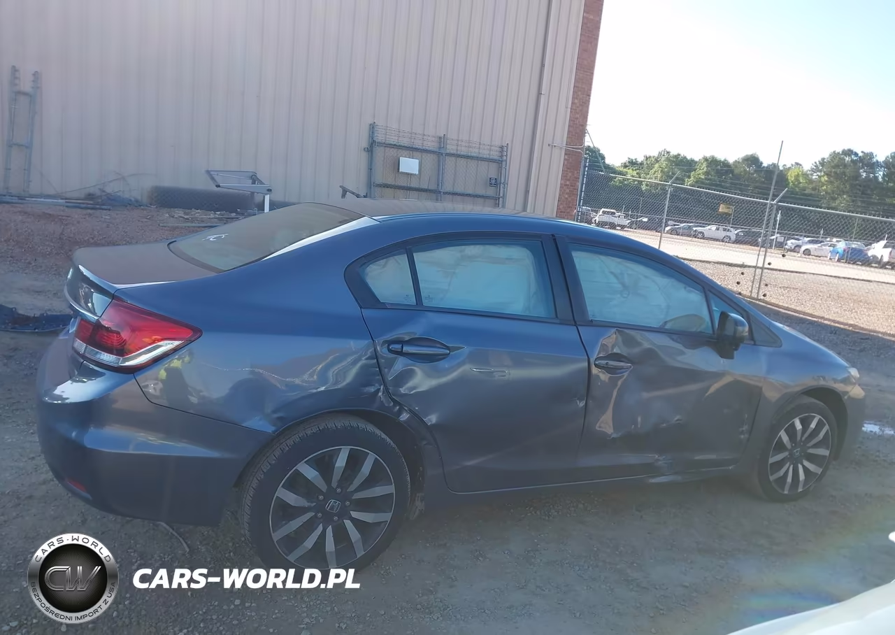 2014 Honda Civic Ex-L VIN:19XFB2F98EE015818 - 13