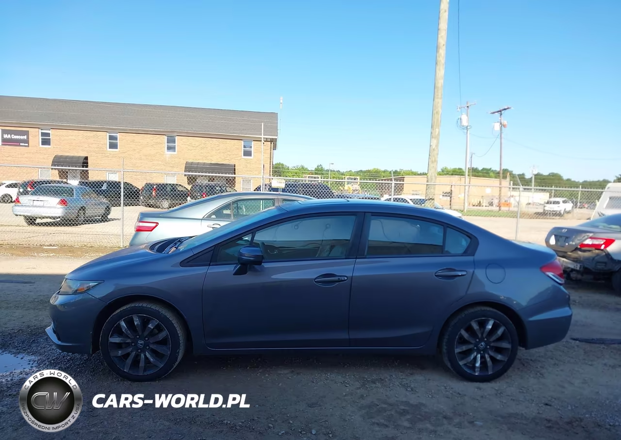2014 Honda Civic Ex-L VIN:19XFB2F98EE015818 - 14