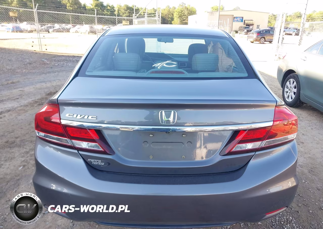 2014 Honda Civic Ex-L VIN:19XFB2F98EE015818 - 16