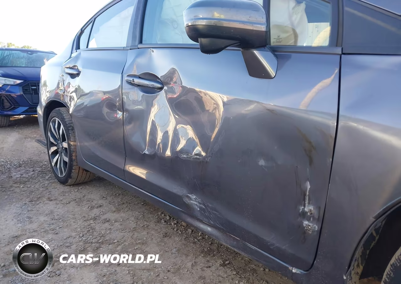 2014 Honda Civic Ex-L VIN:19XFB2F98EE015818 - 17