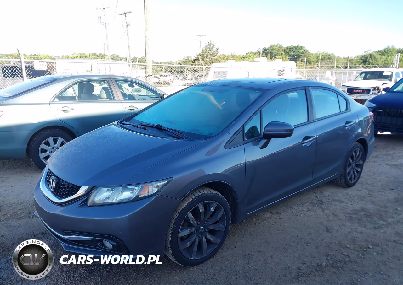 2014 Honda Civic Ex-L VIN:19XFB2F98EE015818 - 2